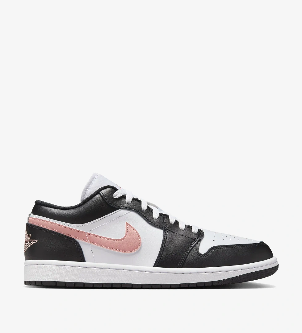 Jordan Air 1 Low Erkek Beyaz Spor Ayakkabı