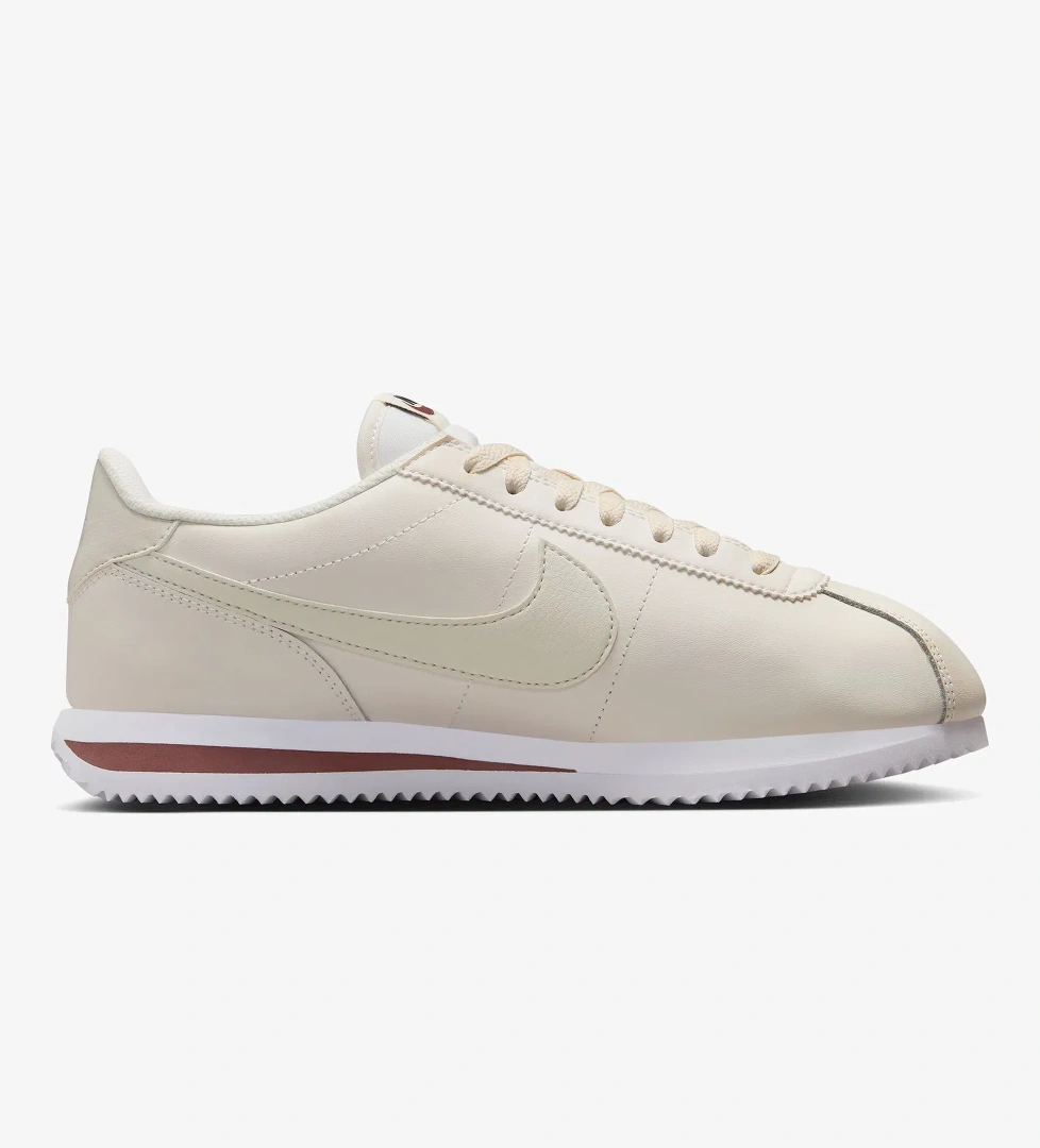 Nike Cortez Kadın Krem Spor Ayakkabı - Görsel 1