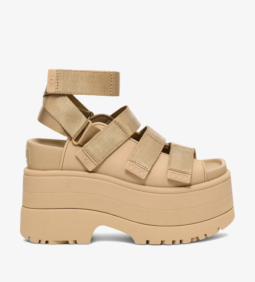 Ugg UGG Goldenrise Kadın Bej Sandalet model görseli