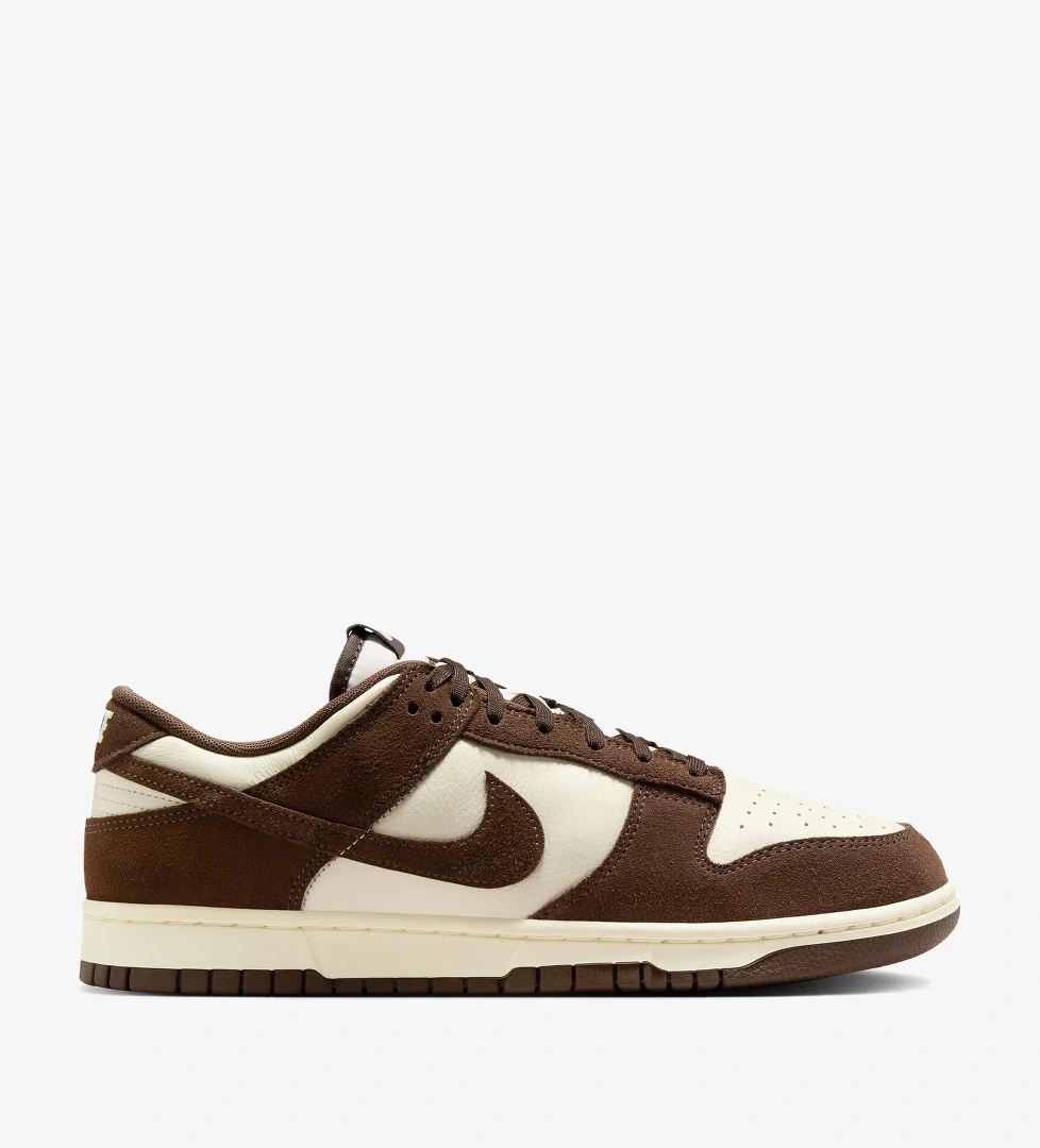 Nike Dunk Low Retro Erkek Bej Spor Ayakkabı - Görsel 1