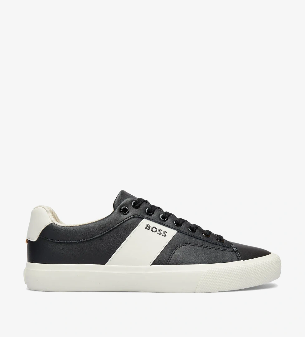 Boss Erkek Siyah Sneaker - Görsel 1