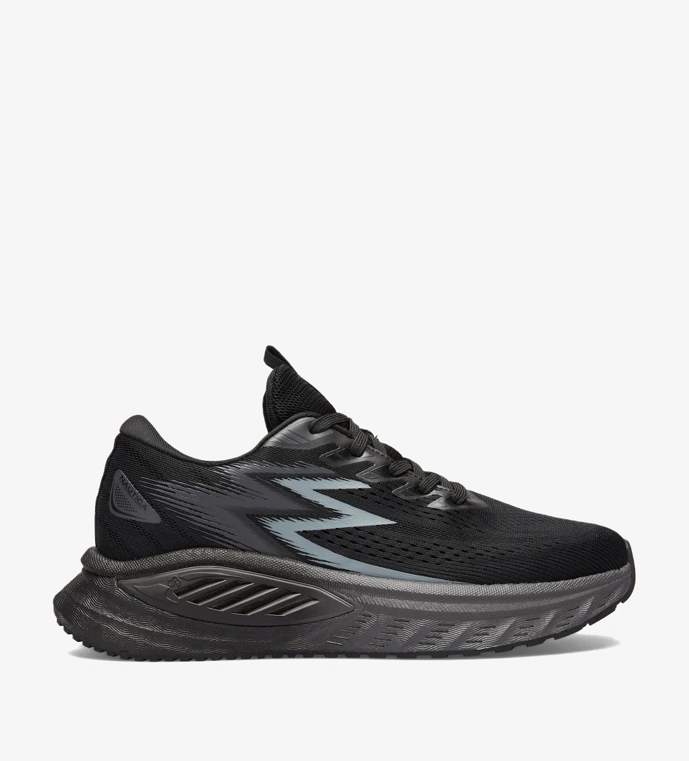 Nautica Erkek Siyah Sneaker - Görsel 1