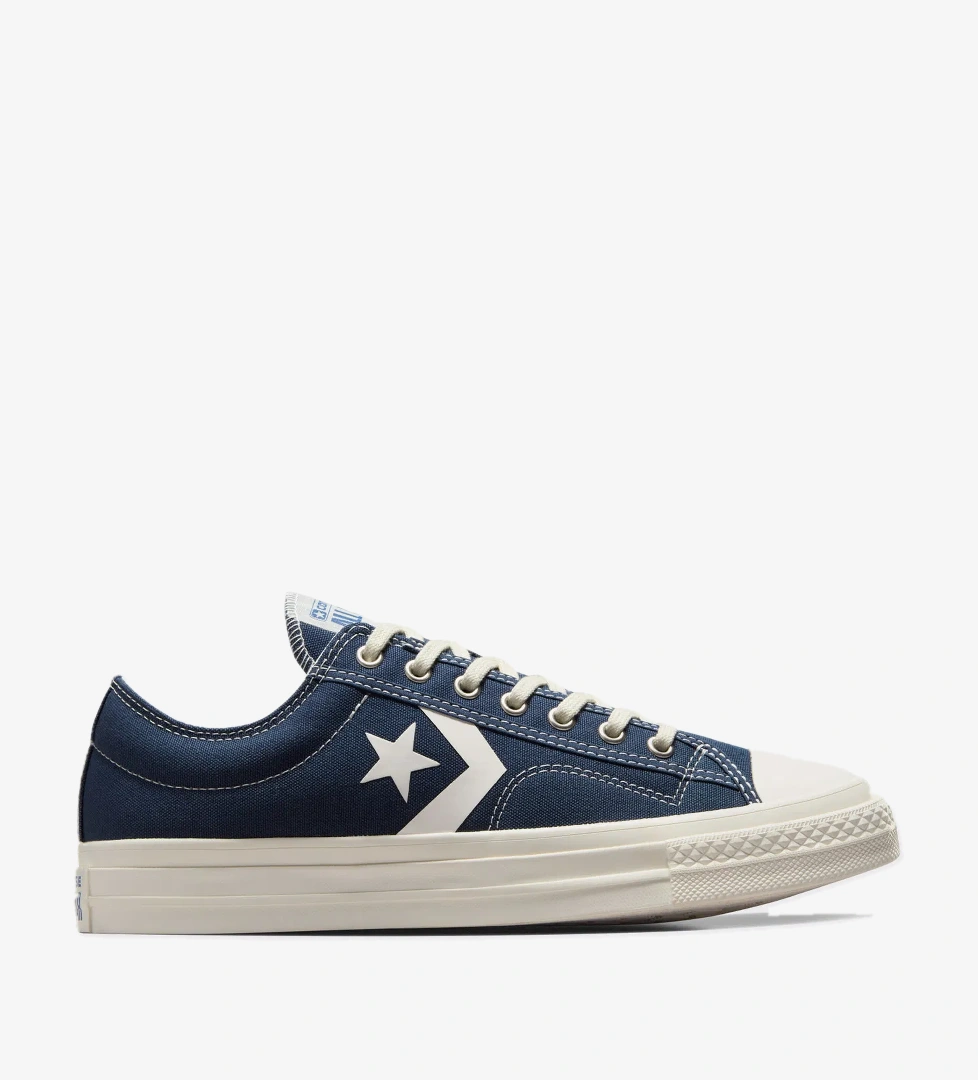 Converse Star Player 76 Unisex Lacivert Sneaker - Görsel 1
