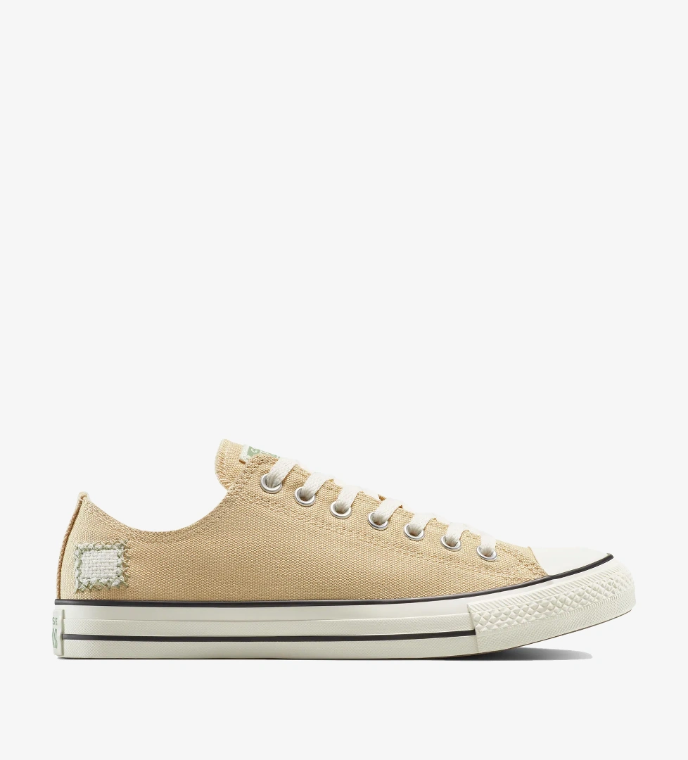 Converse Chuck Taylor All Star Patchwork Unisex Bej Sneaker