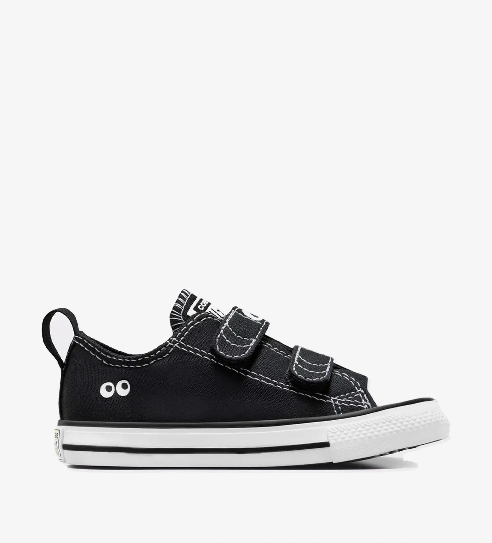 Converse Chuck Taylor All Star 2V Çocuk Siyah Sneaker - Görsel 1