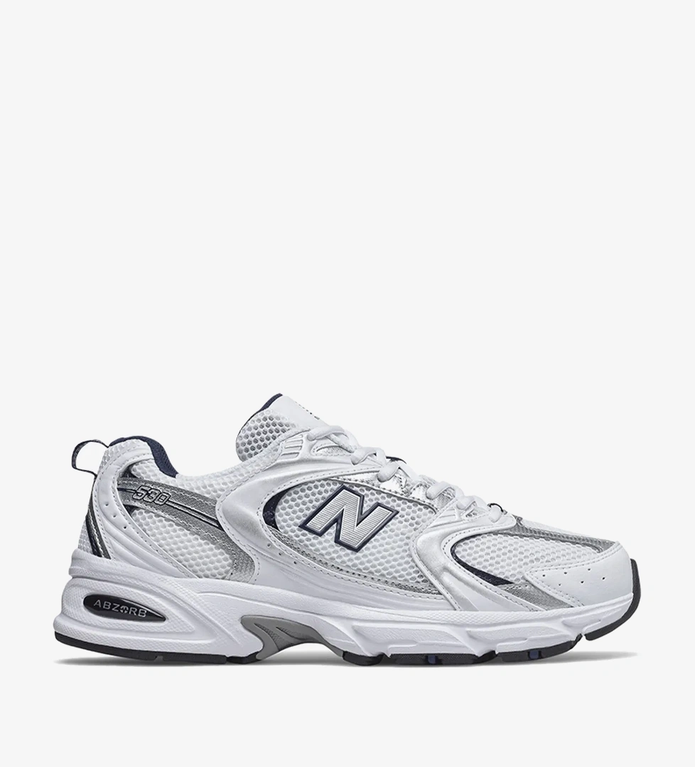 New Balance 530 Unisex Beyaz Spor Ayakkabı