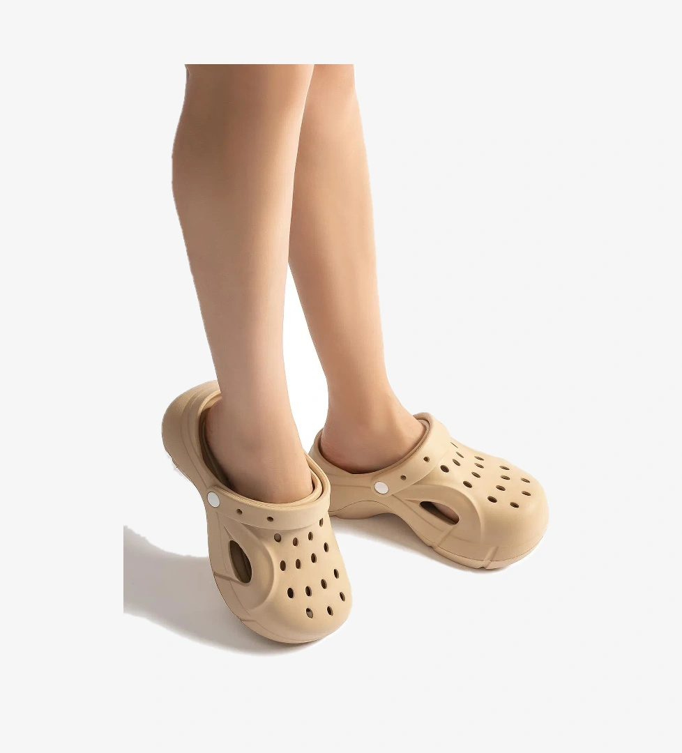 Navarra Kadın Terlik Vizon 36/40 - Görsel 1