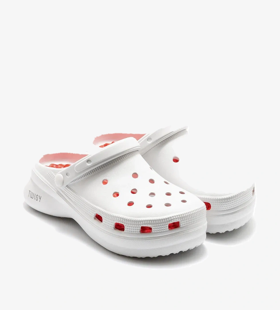 Sane Kadın Terlik Beyaz 36/40 - Görsel 1