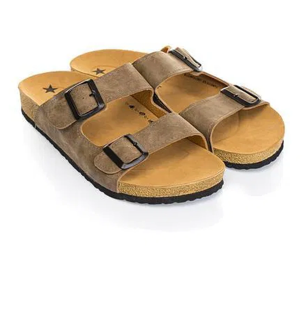 Musta Kadın Terlik Vizon 36/40 - Görsel 1