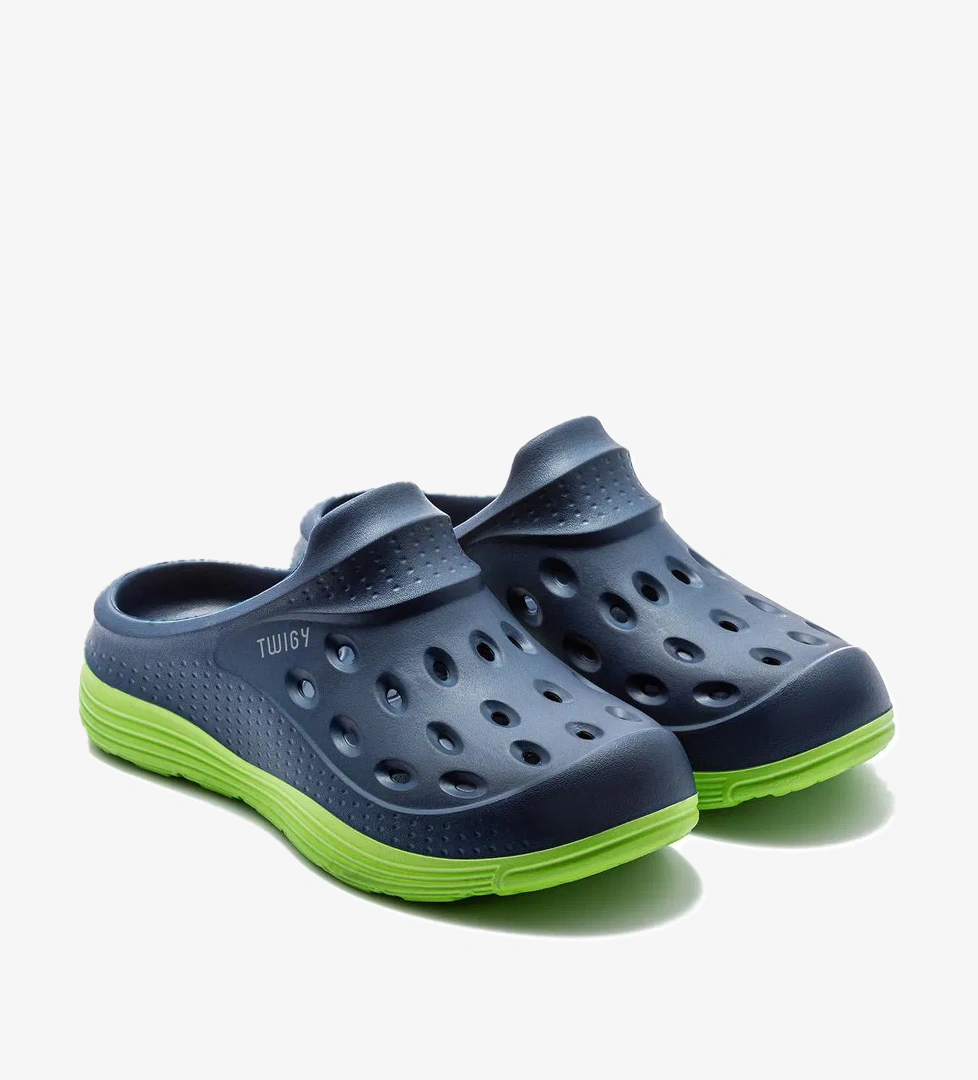 Twigy Manuel Erkek Terlik Lacivert-Yeşil 41/45 model görseli