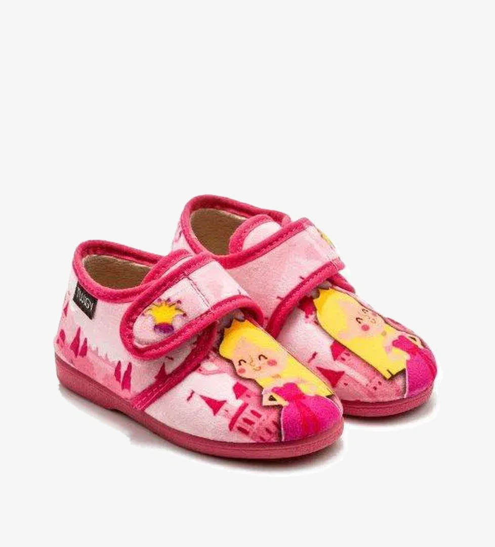 Prenses Çocuk Yuva Patik Pembe 24/30 - Görsel 1