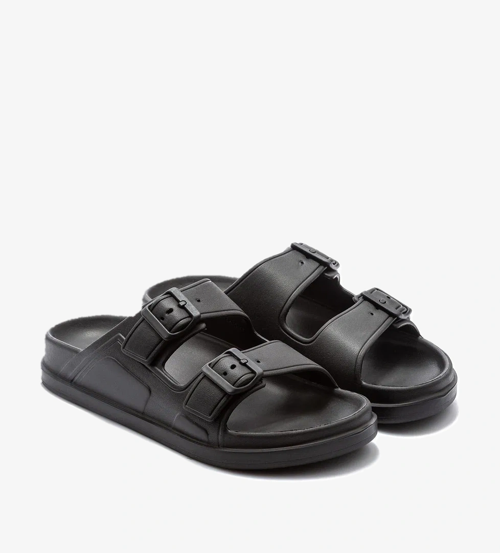 Balear Kadın, Garson Boy Terlik Siyah 36/41 - Görsel 1