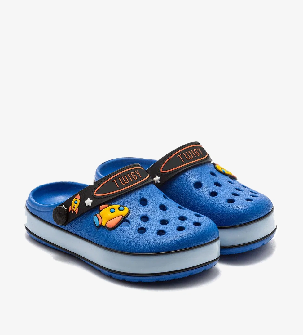 Twigy Sonat Çocuk Sabo Terlik Mavi 25/30 model görseli