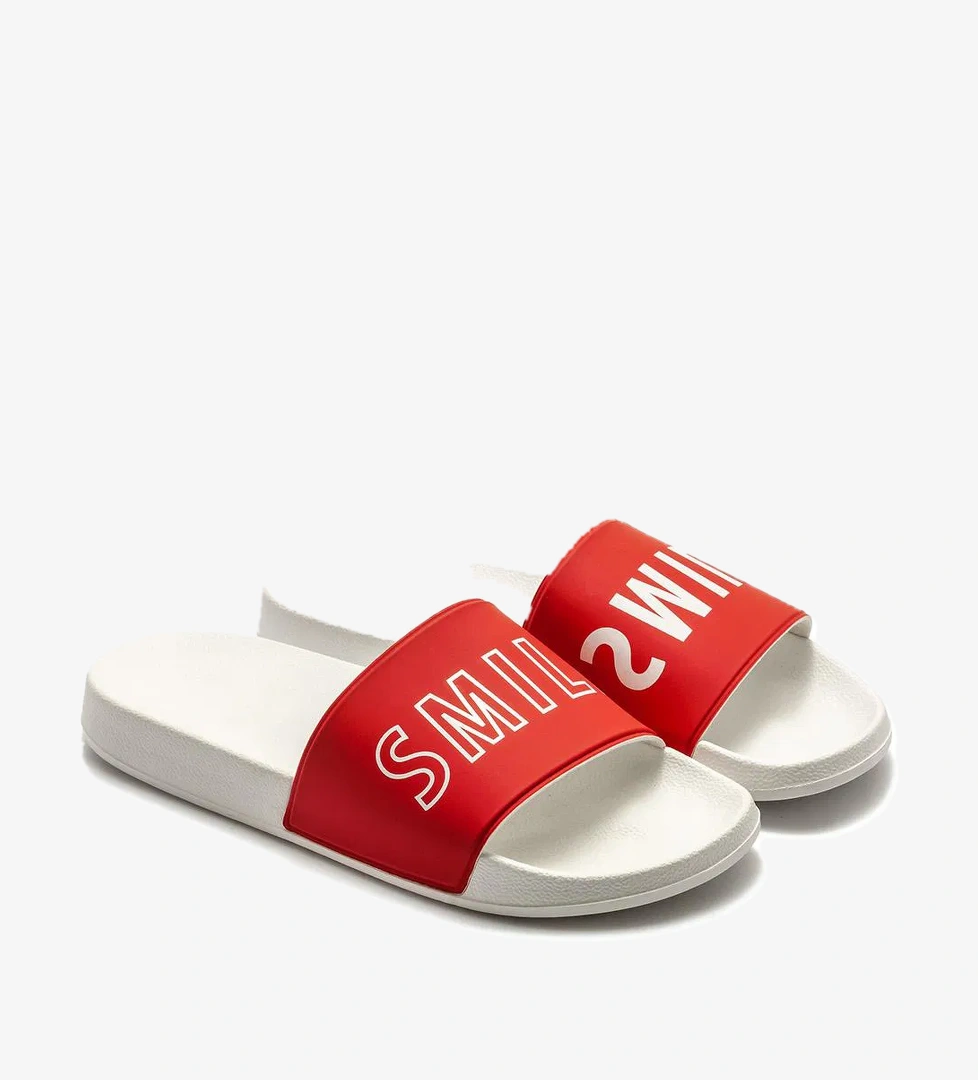 Smile Erkek Terlik Kırmızı 40/45 - Görsel 1