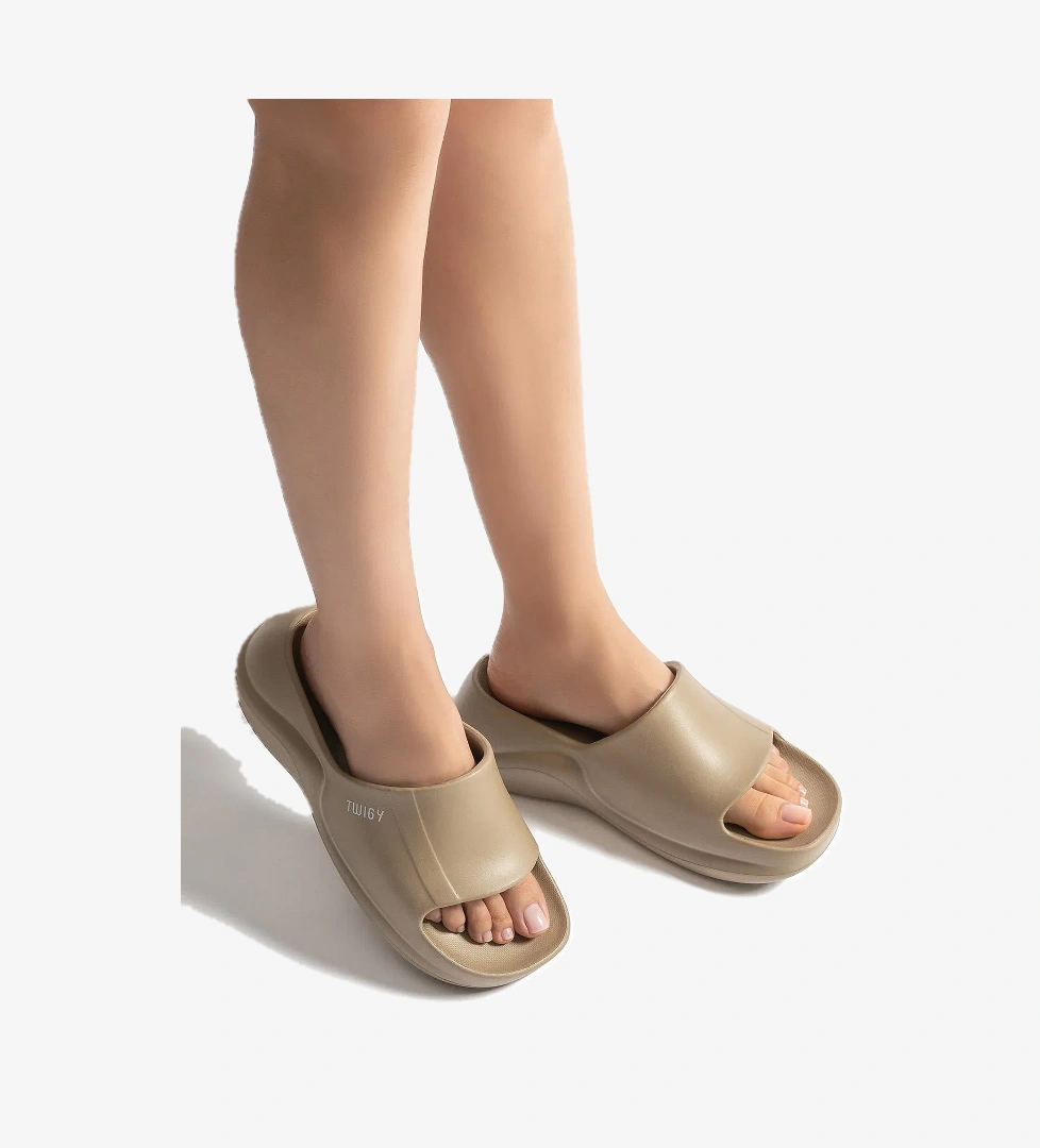 Renata Kadın Terlik Haki 36/40 - Görsel 1