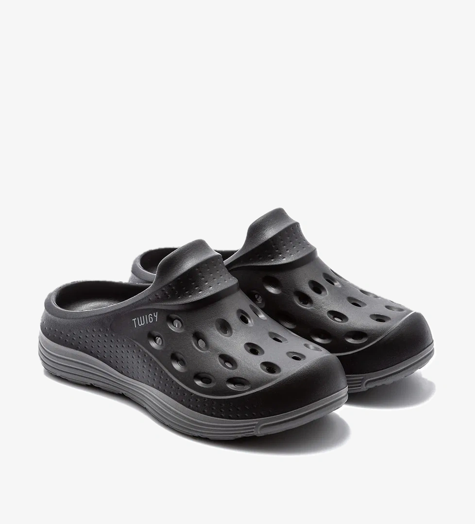 Manuel Erkek Terlik Siyah-Gri 41/45 - Görsel 1