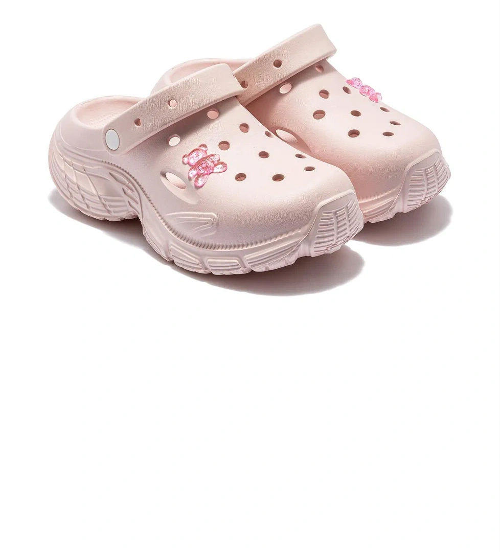 Sevilla Kadın Terlik Pembe-Koyu Pembe 36/40 - Görsel 1