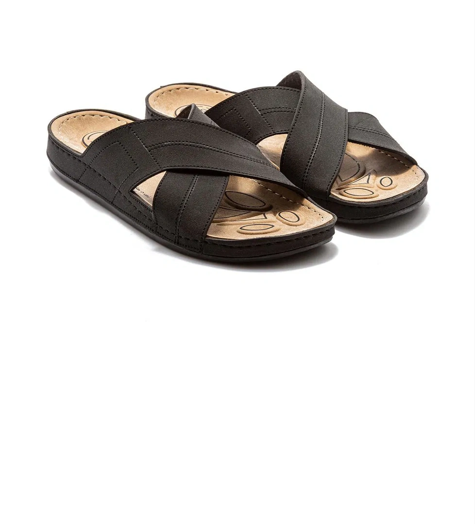 Silva Erkek Terlik Siyah 41/45 - Görsel 1