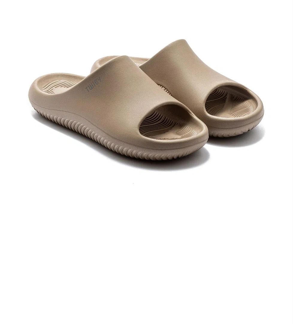 Pablo Erkek Terlik Koyu Bej 40/45 - Görsel 1