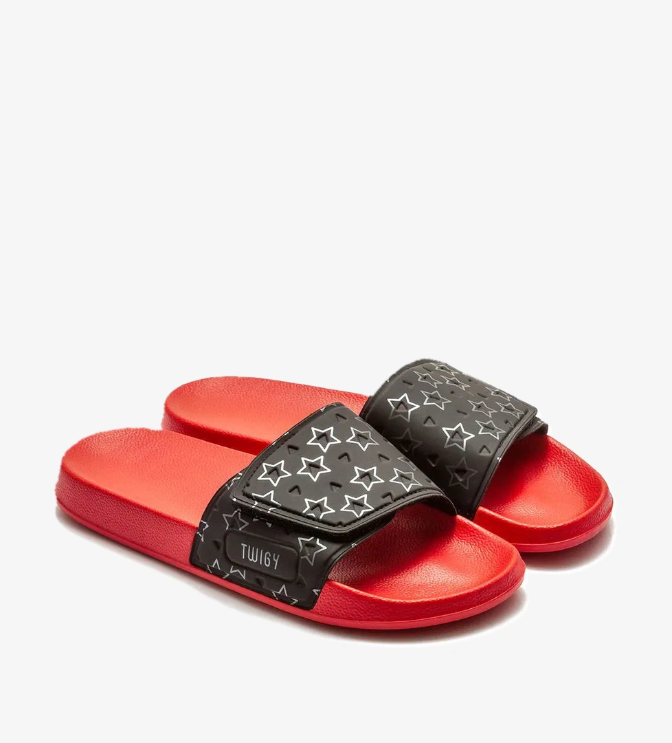 Pelkas Erkek Terlik Kırmızı 40/45 - Görsel 1