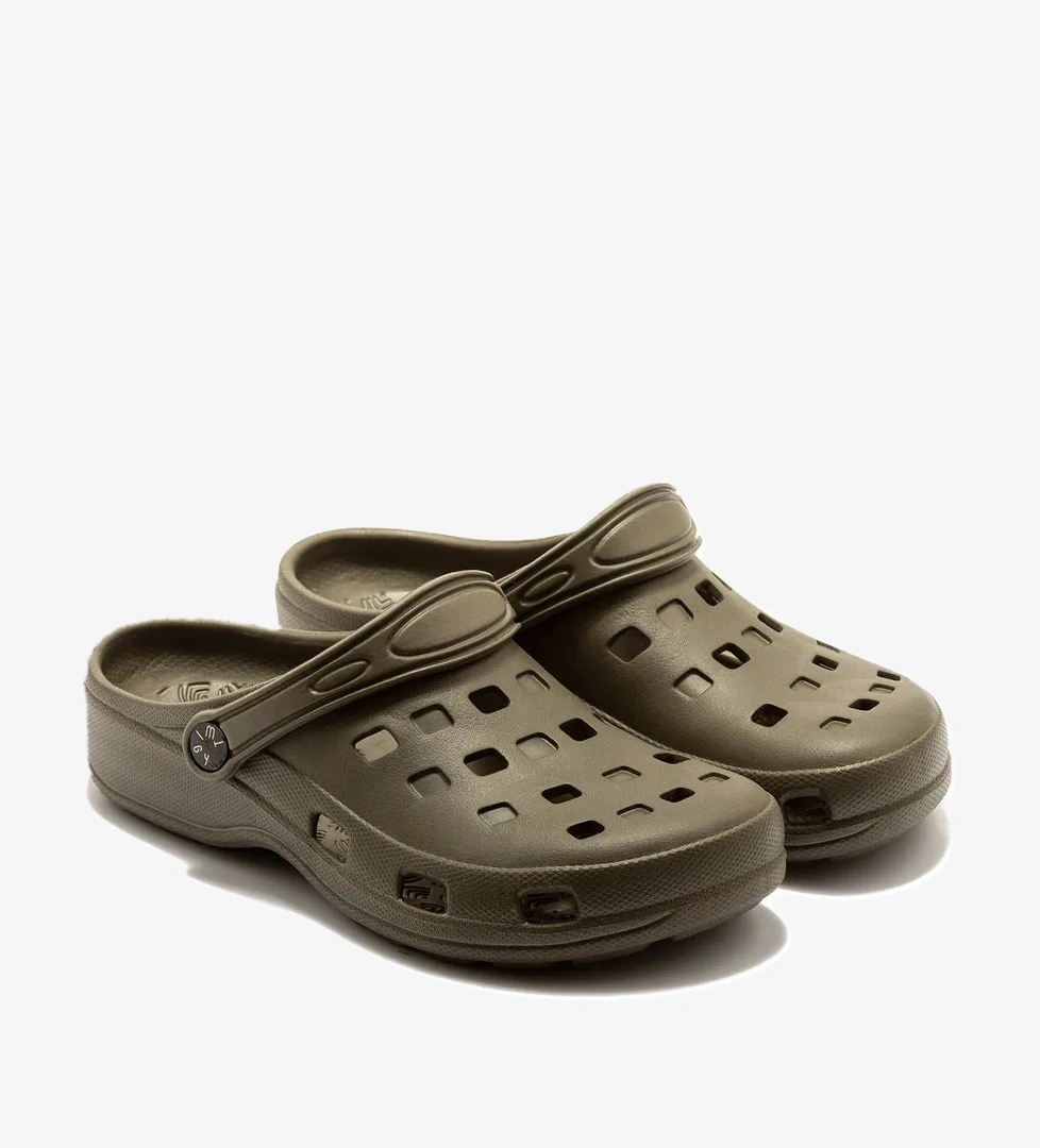 Lucy Kadın, Garson Boy Sabo Terlik Haki 37/41 - Görsel 1