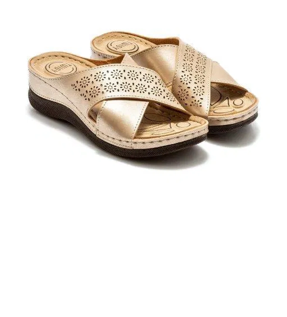 Twigy Diba Kadın Terlik Dore 36/40 model görseli