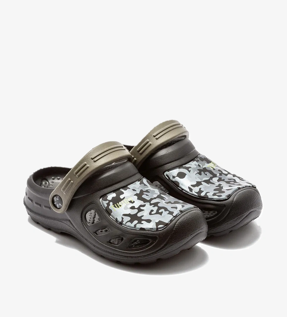 Twigy Jim Çocuk Sabo Terlik Siyah 30/35 model görseli