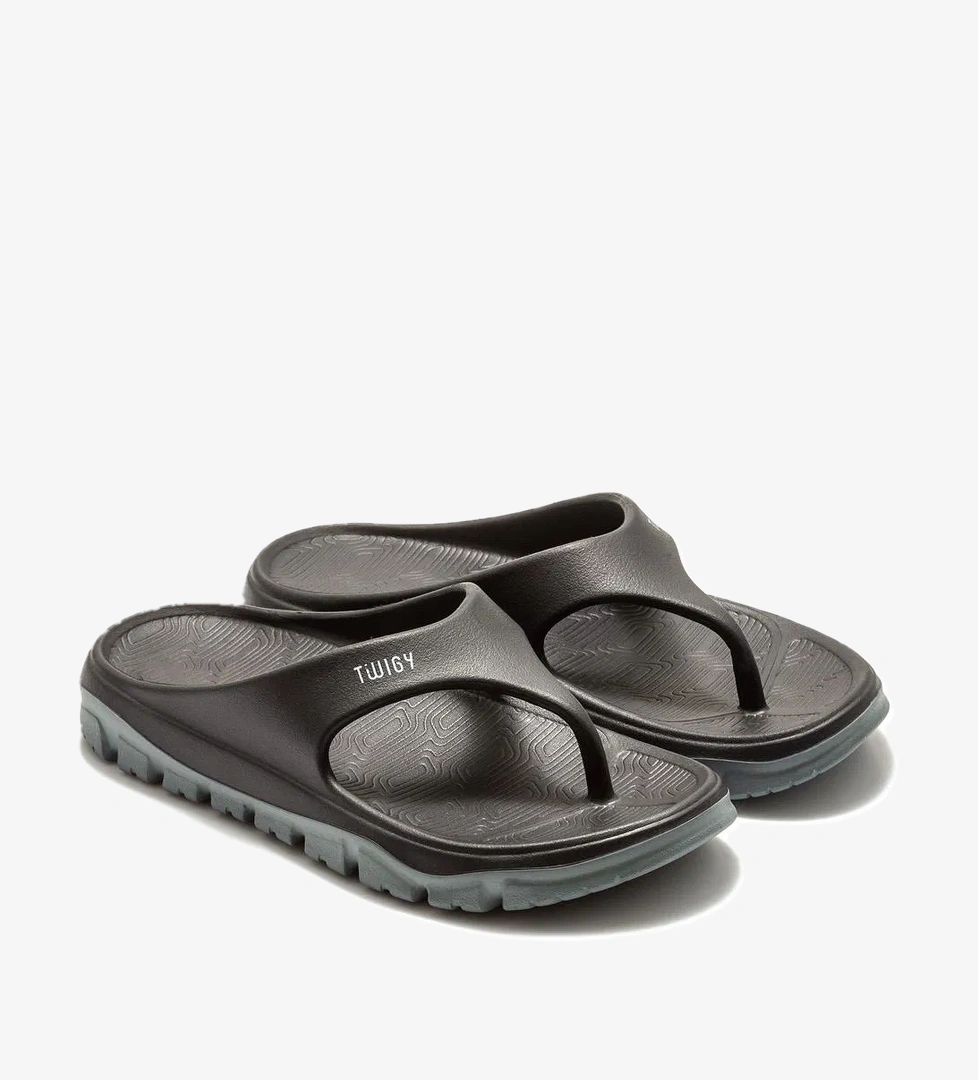 Twigy Jeremy Erkek Parmak Arası Terlik Gri 40/45 model görseli