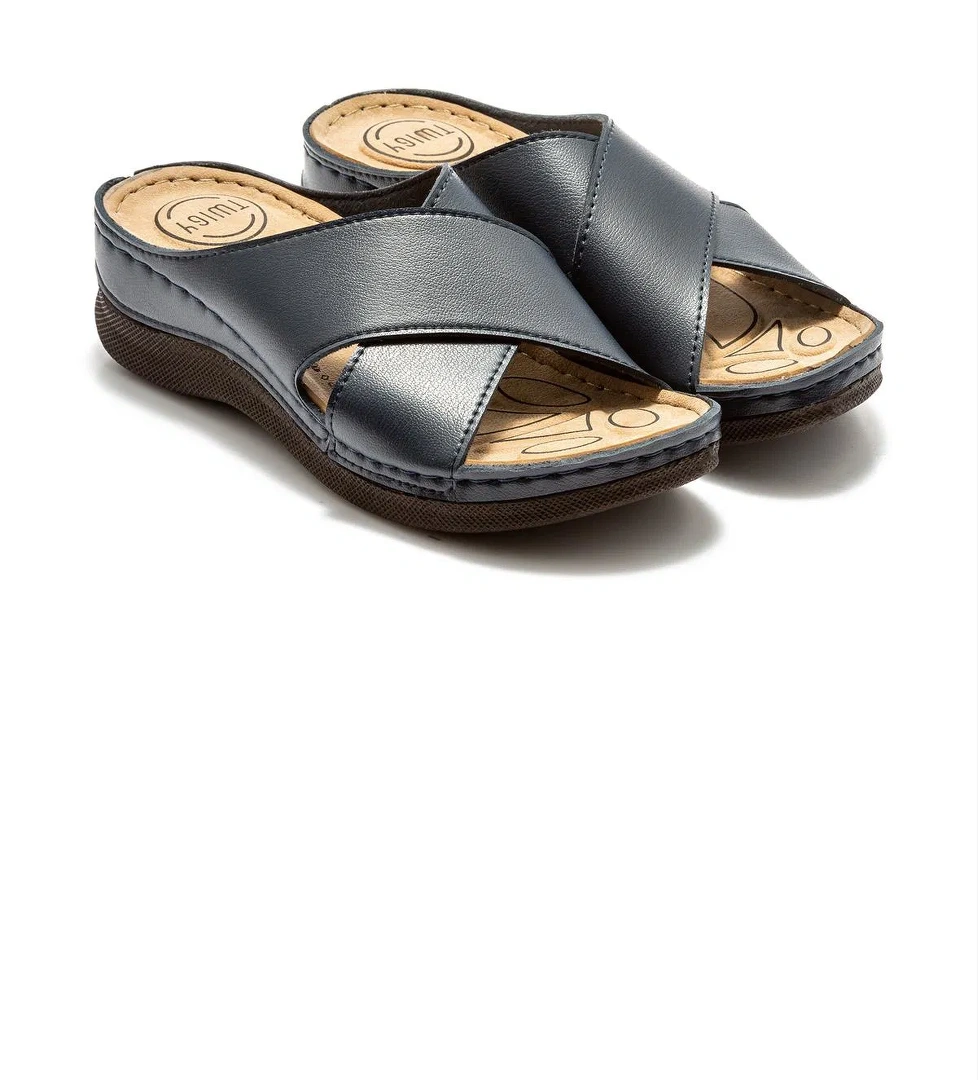 Twigy Duygu Kadın Terlik Lacivert 36/40 model görseli