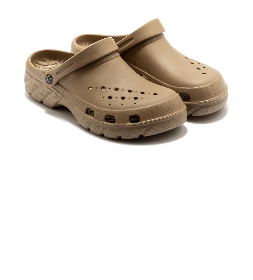 Jem Erkek Sabo Terlik Şampanya 40/45 - Görsel 1