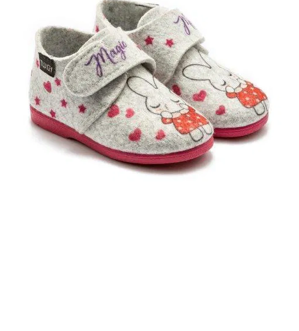 Twigy Rabbit Çocuk Yuva Patik Gri 24/30 model görseli