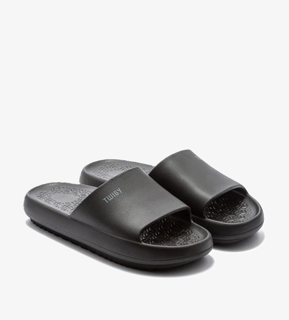 Luis Erkek Terlik Siyah 40/45 - Görsel 1