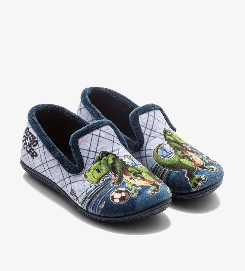 Dineo Çocuk Yuva Patiği Lacivert 30/34 - Görsel 1