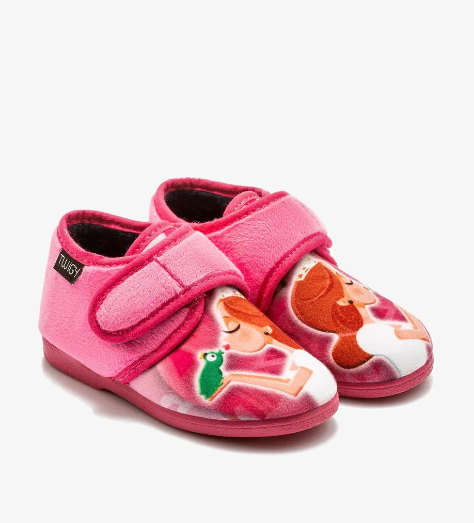 Twigy Kıss Çocuk Yuva Patik Pembe 24/30 model görseli
