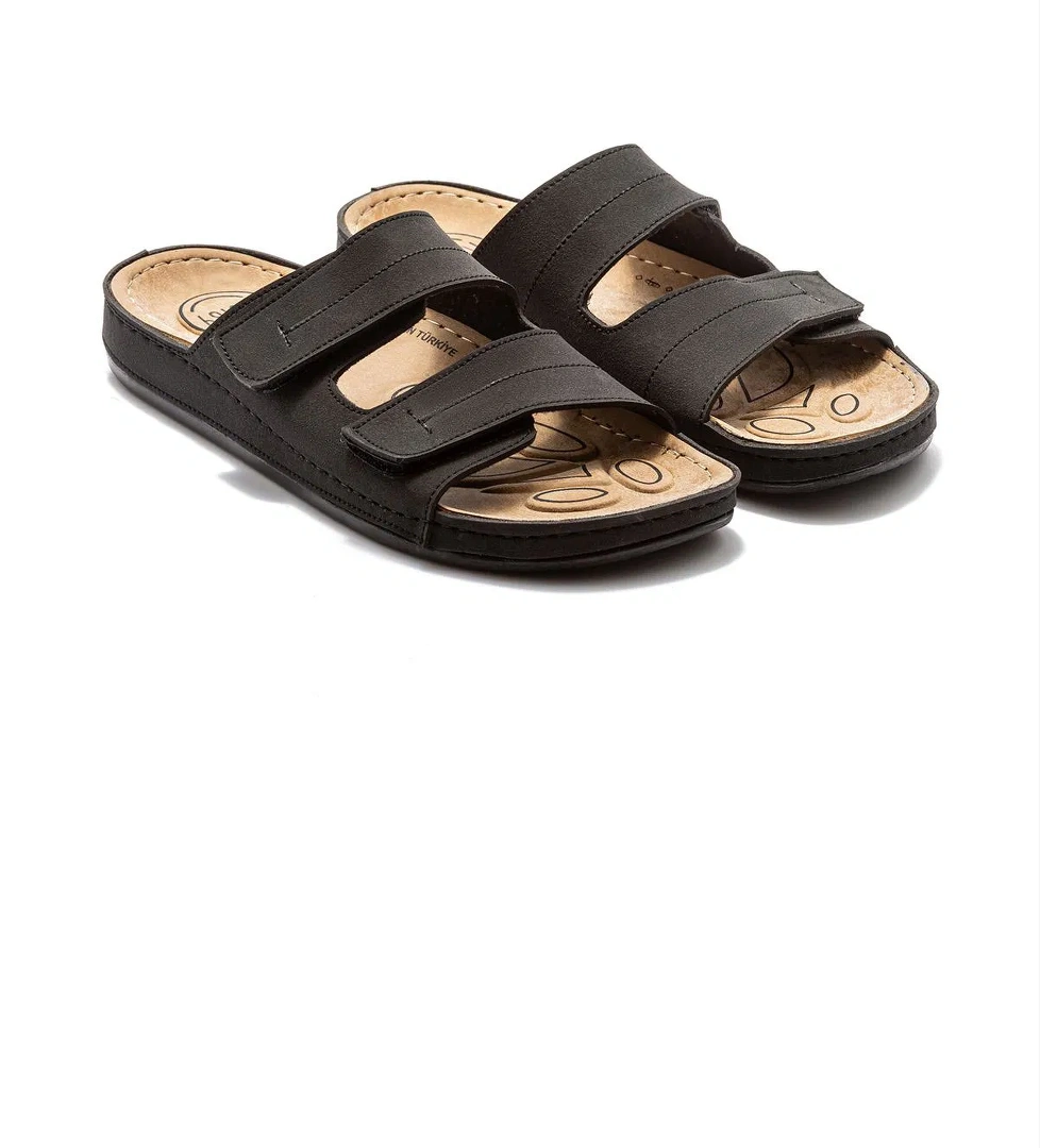 Twigy Sara Erkek Terlik Siyah 41/45 model görseli