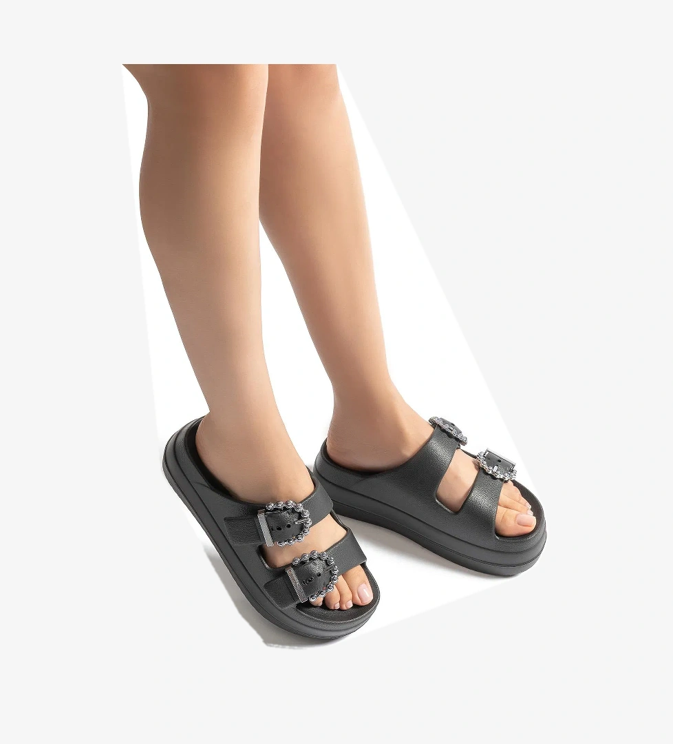 Marta Kadın Terlik Siyah 36/40 - Görsel 1