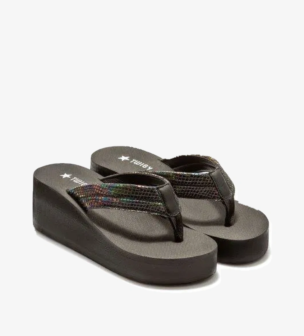 Gloria Kadın Terlik Siyah 35/40 - Görsel 1