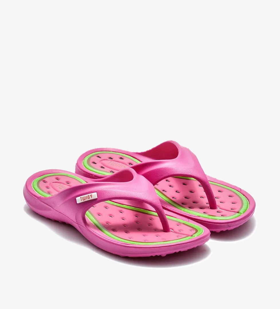 Twigy Juhu Çocuk Parmak Arası Terlik Fuşya 28/35 model görseli