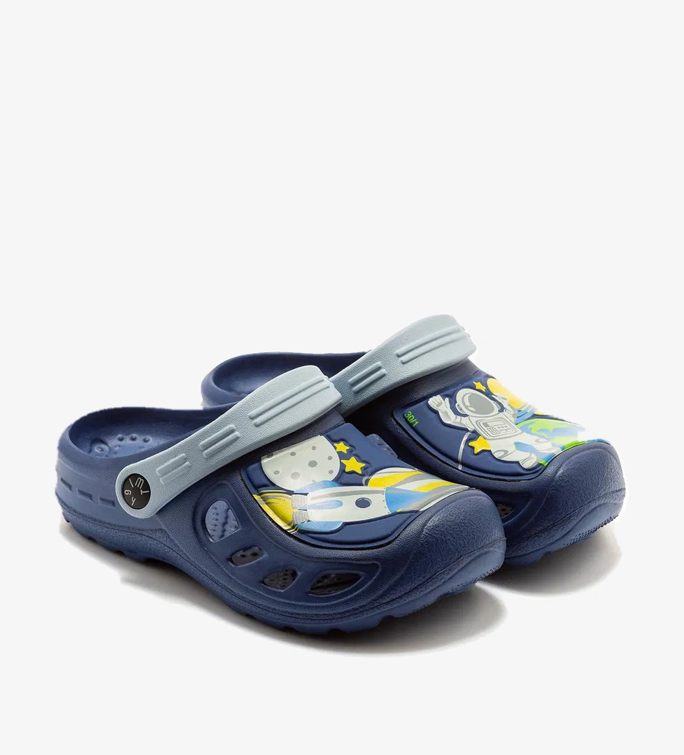 Twigy Jim Çocuk Sabo Terlik Lacivert 30/35 model görseli