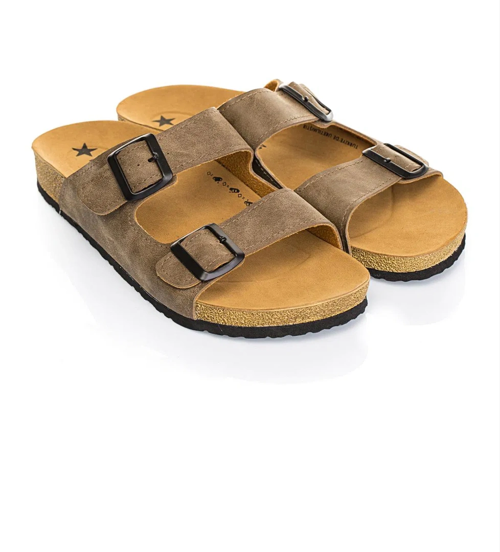 Twigy Leo Erkek Terlik Vizon 41/45 model görseli