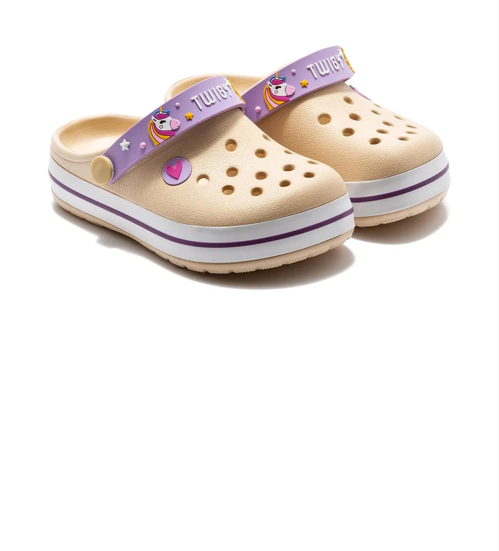 Seli Çocuk Sabo Terlik Bej 25/30 - Görsel 1