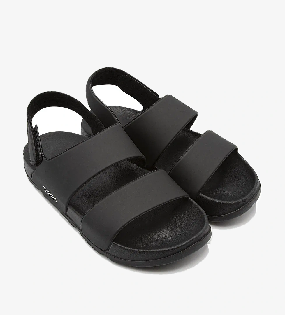 Juble Kadın Sandalet Siyah 36/41 - Görsel 1