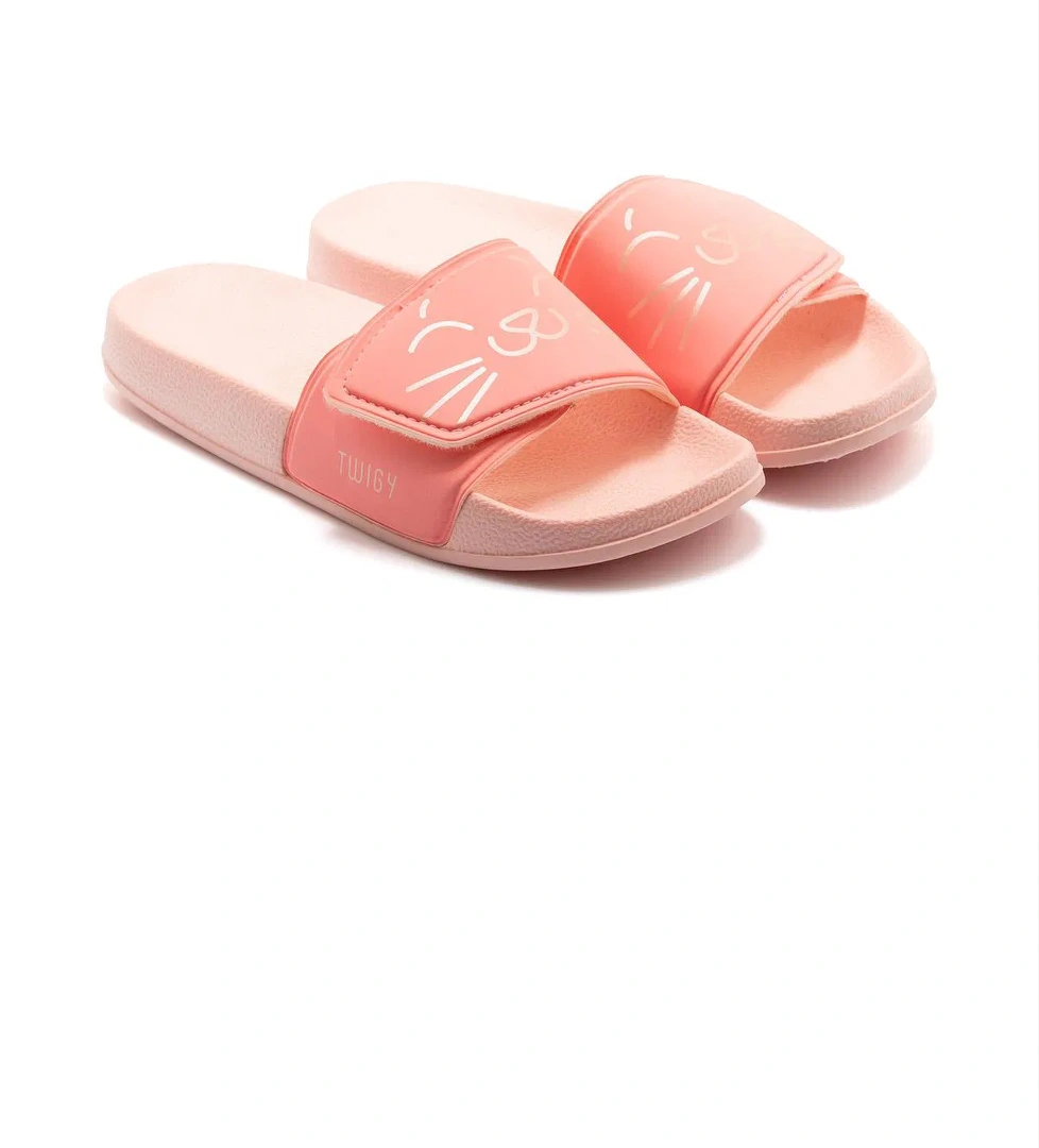 Jrubby Çocuk Terlik Açık Pembe 30/35 - Görsel 1