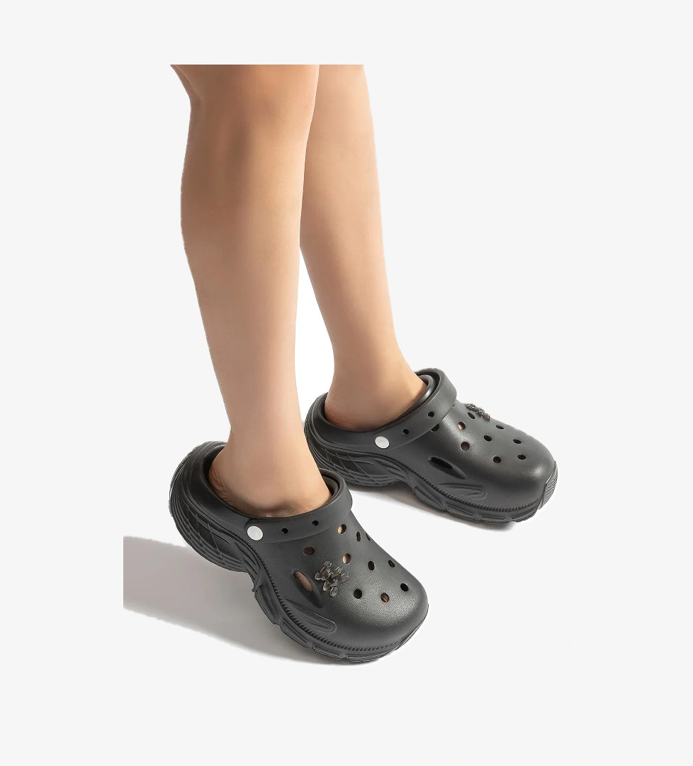 Sevilla Kadın Terlik Siyah-Siyah 36/40 - Görsel 1