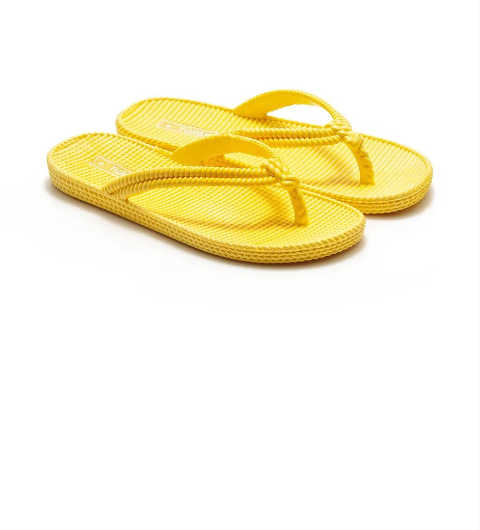 Twigy Soya Kadın Parmak Arası Terlik Sarı 36/40 model görseli