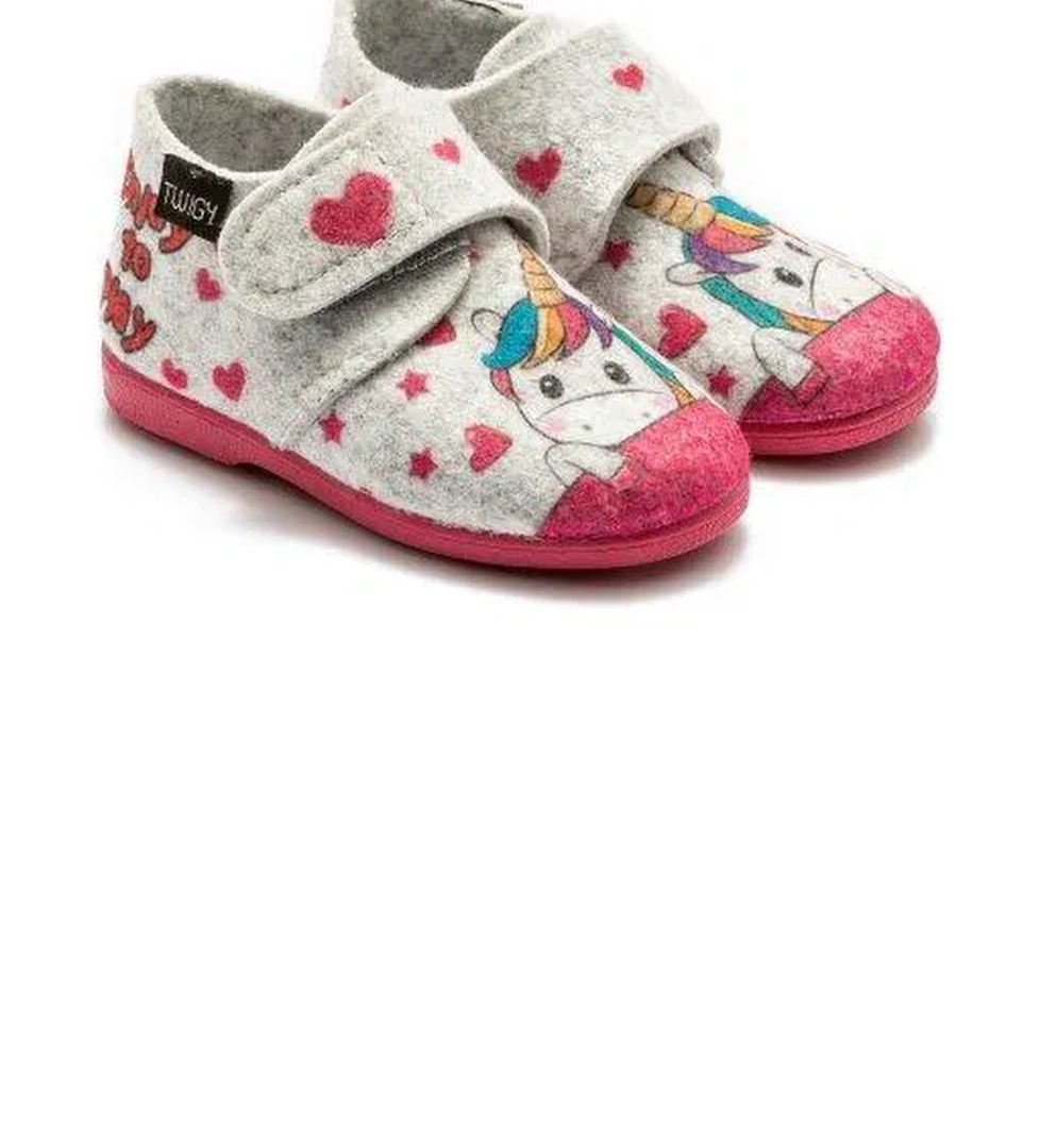 Unicorn Çocuk Yuva Patik Gri 24/30 - Görsel 1