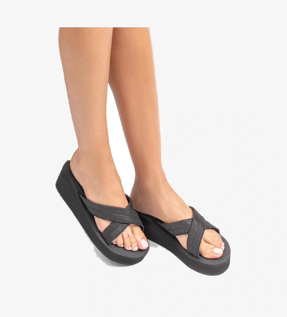 Gabriel Kadın Terlik Siyah 35/40 - Görsel 1