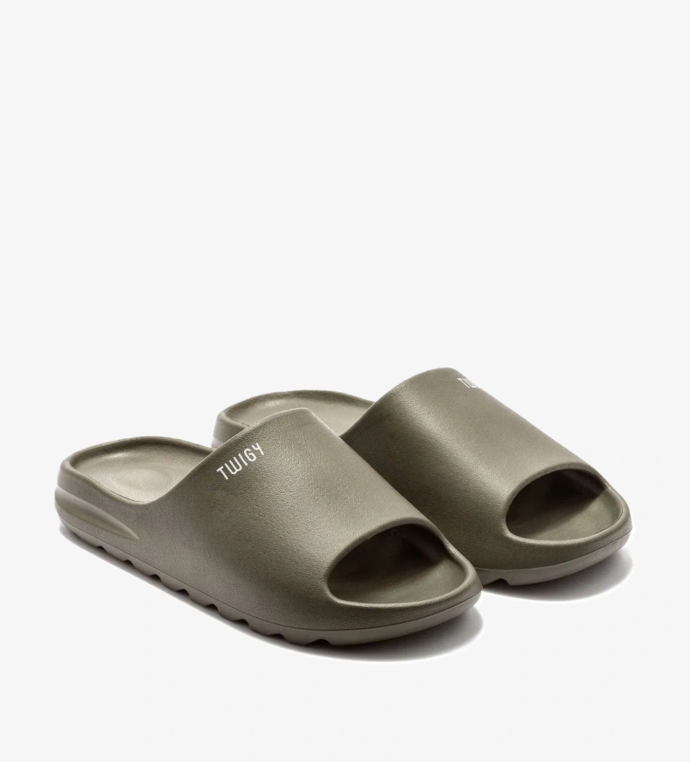 Space Erkek Terlik Haki 40/45 - Görsel 1