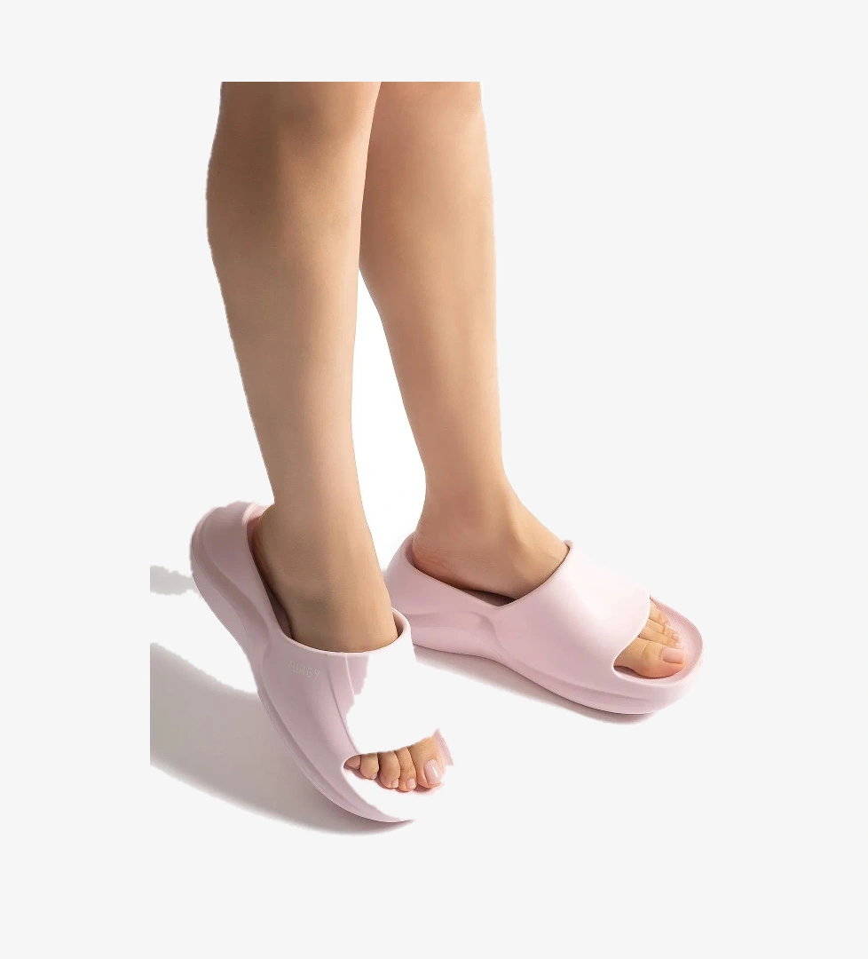 Renata Kadın Terlik Pembe 36/40 - Görsel 1