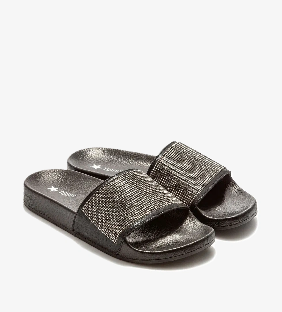 Twigy Mirror Kadın Terlik Siyah 36/40 model görseli